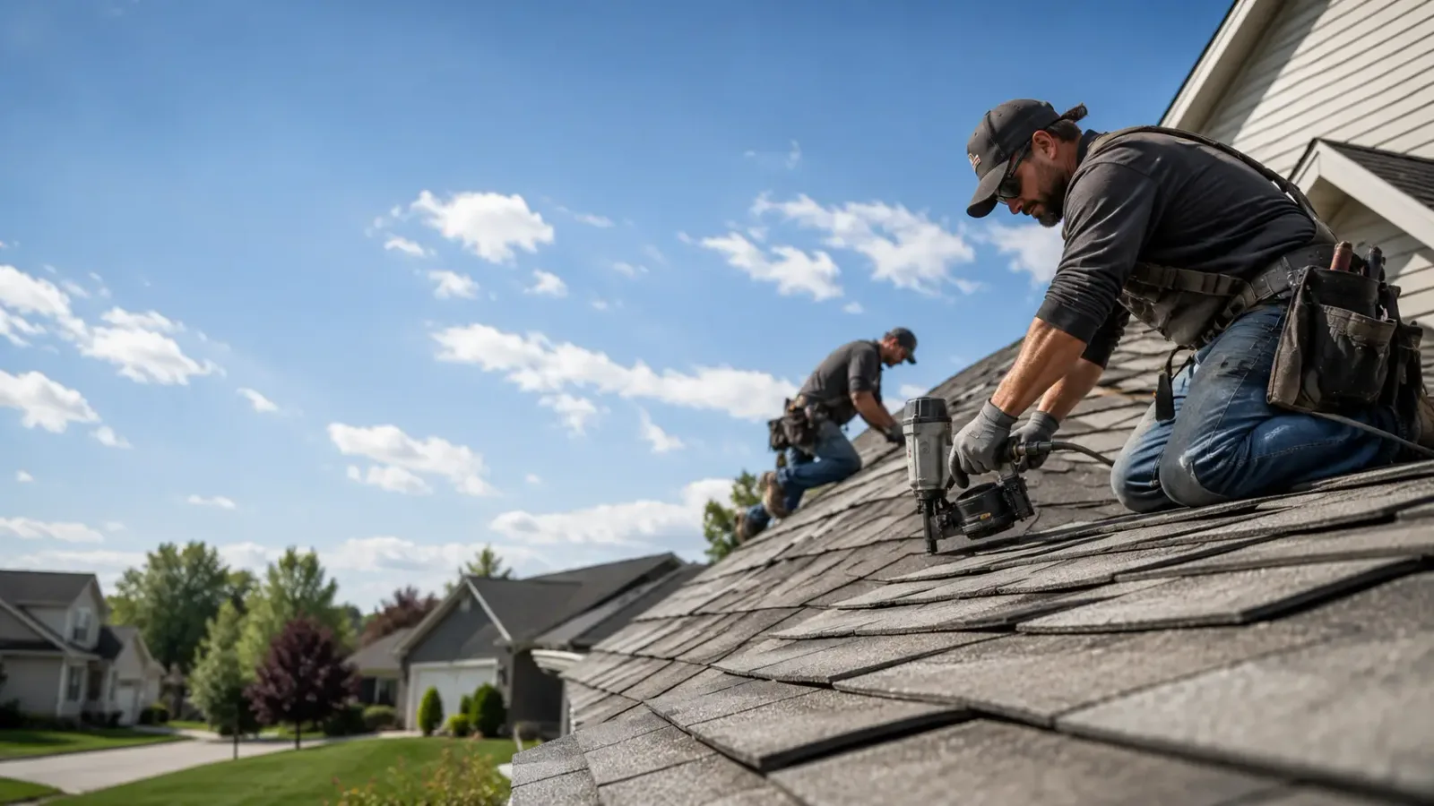 Storm Damage Roof Repair in Burwell, NE near me